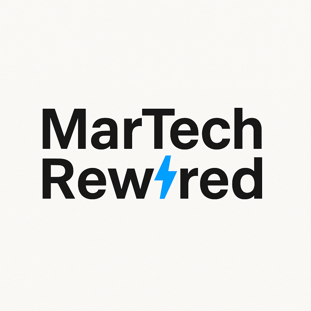 MarTech Rewired